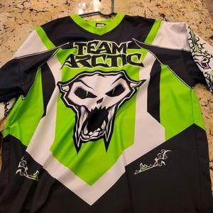 Mens Arctic Cat snowmobile jersey 3x